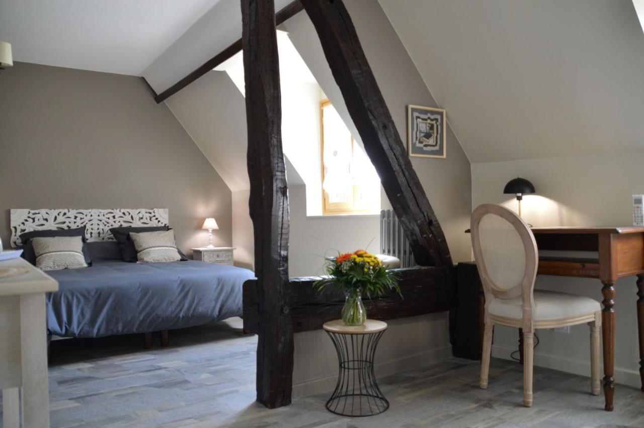 Chambre Nutrisco De La Maison De Triboulet - Table D'Hotes Poce-sur-Cisse Екстер'єр фото
